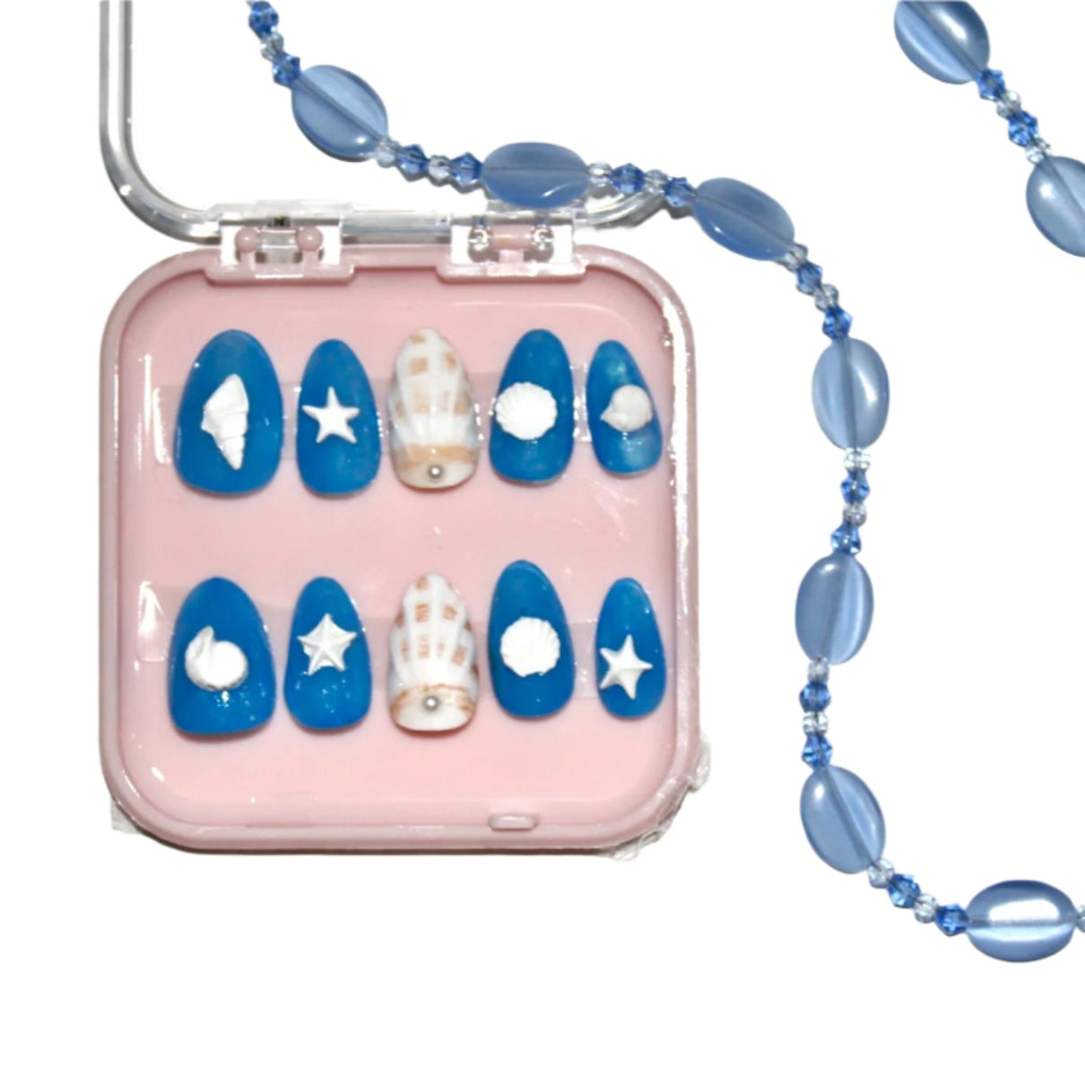 Shell Press On Nails