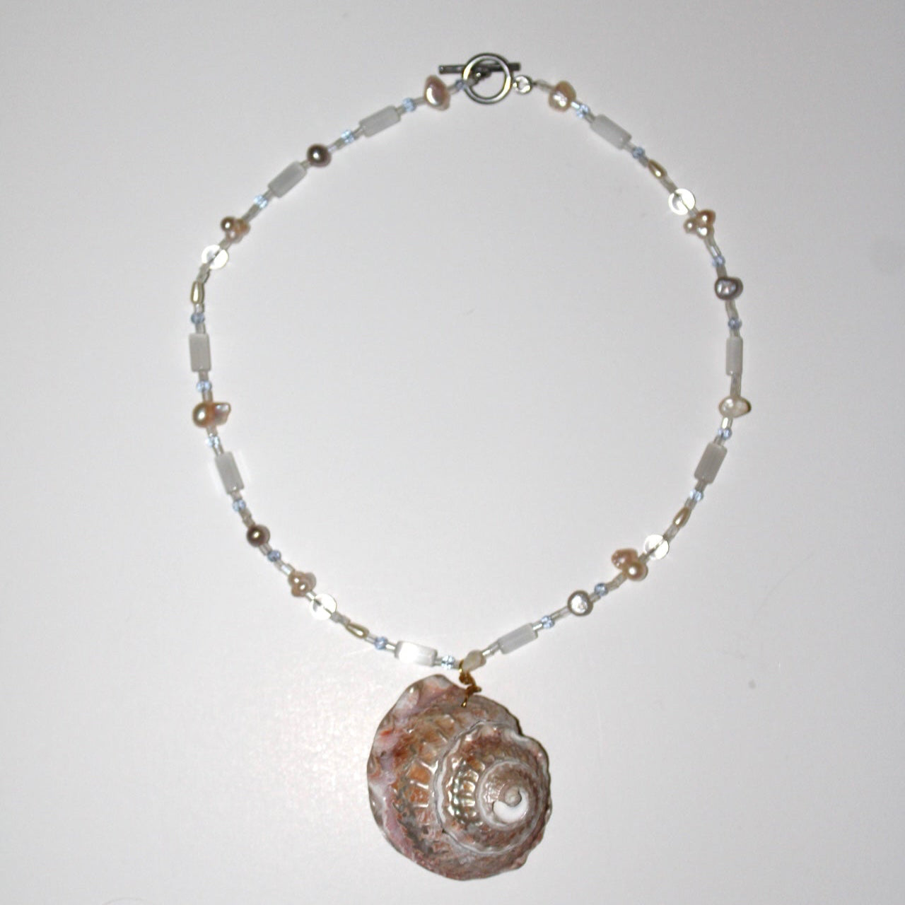 Santa Barbra Shell Pendant