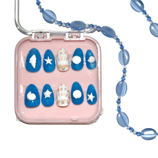 Shell Press On Nails